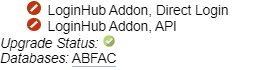 Assigned to ABFAC Database